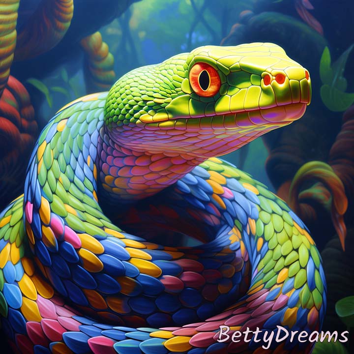 dream of small snakes 