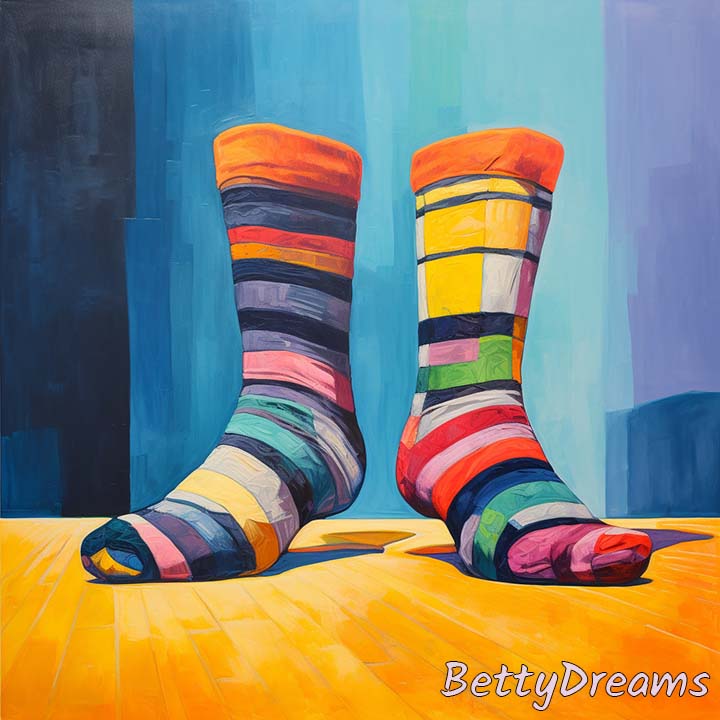 Socks Dream Dictionary: Interpret Now! 