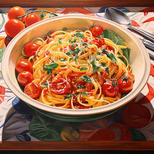 dream of spaghetti