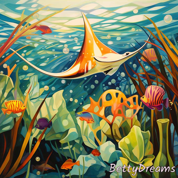dream of stingray meaning