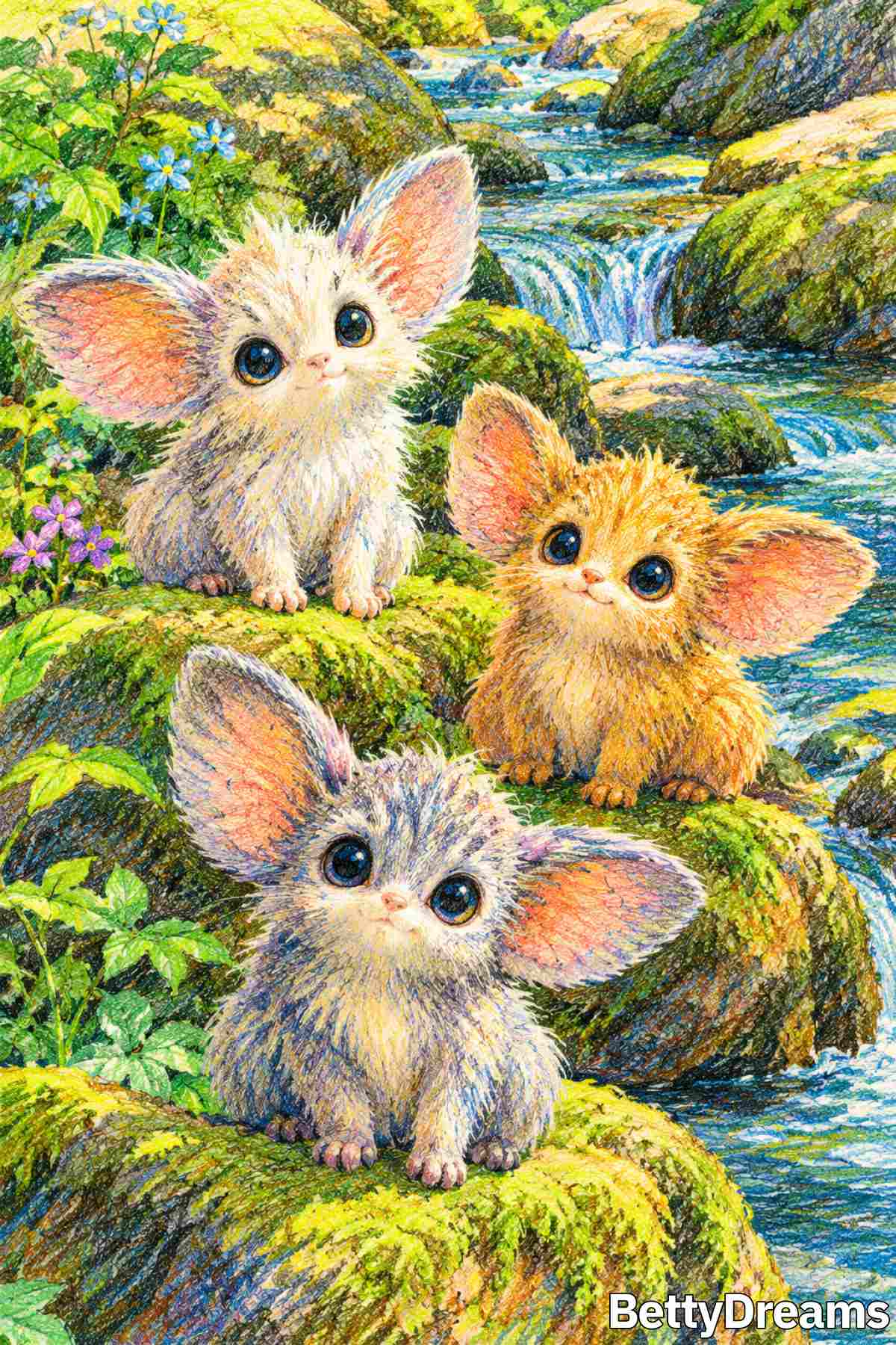 dream of strange creatures