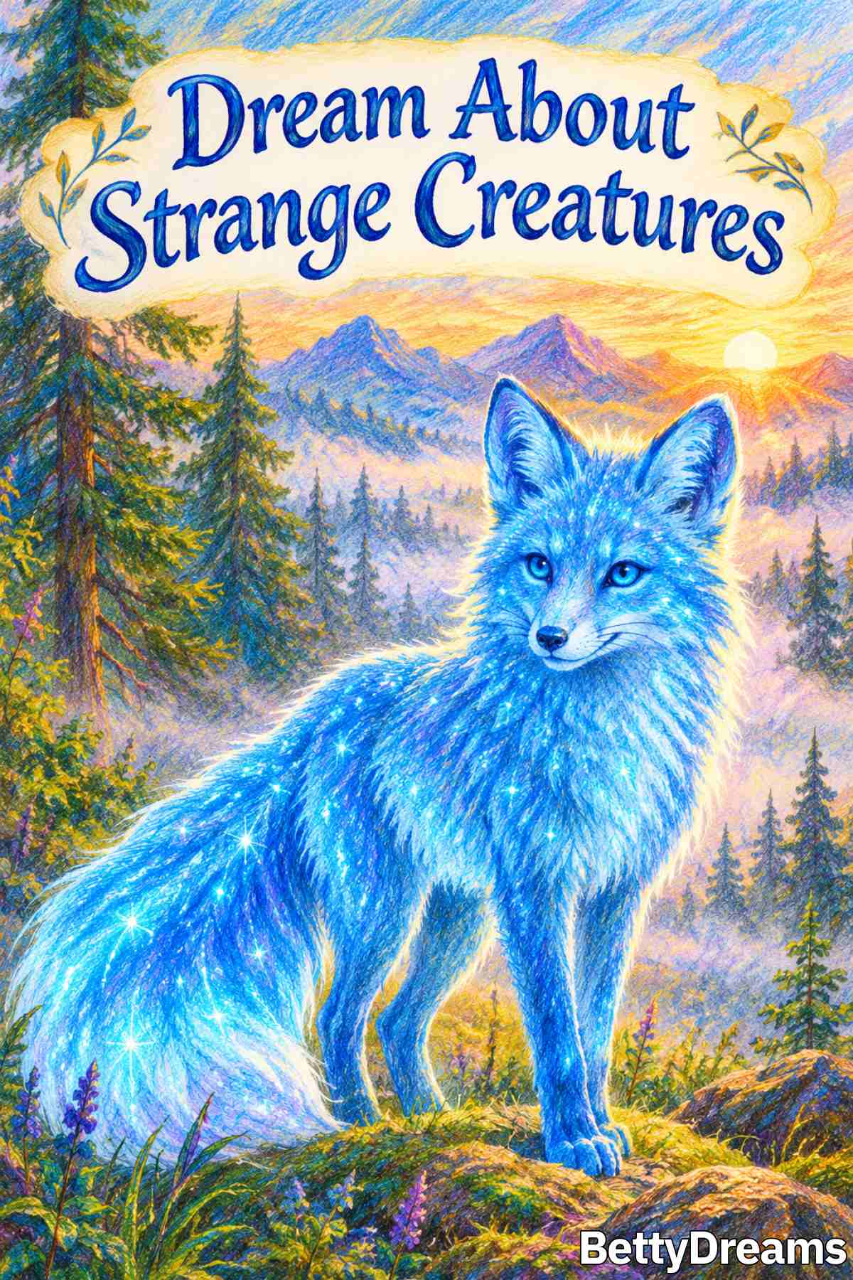having a dream about strange creatures