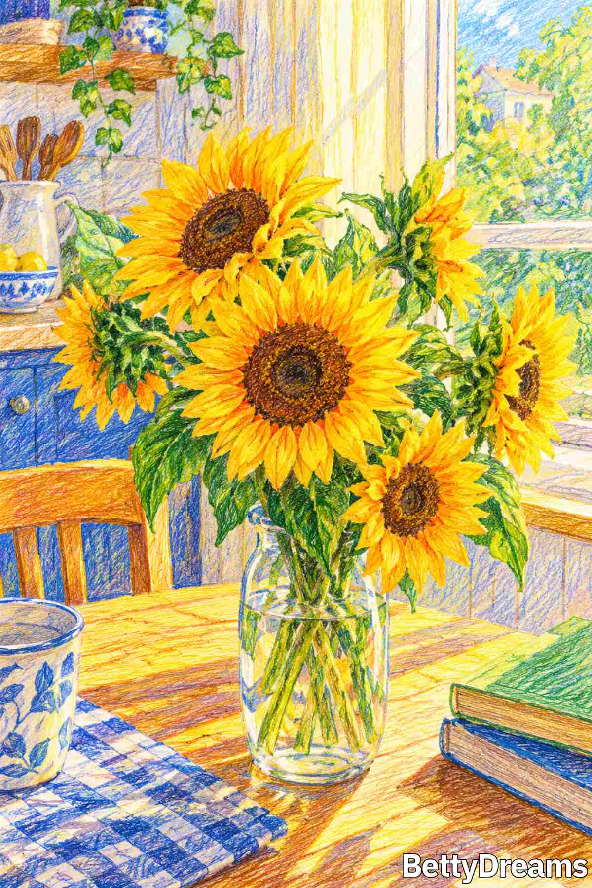 meaning of sunflowers in dream