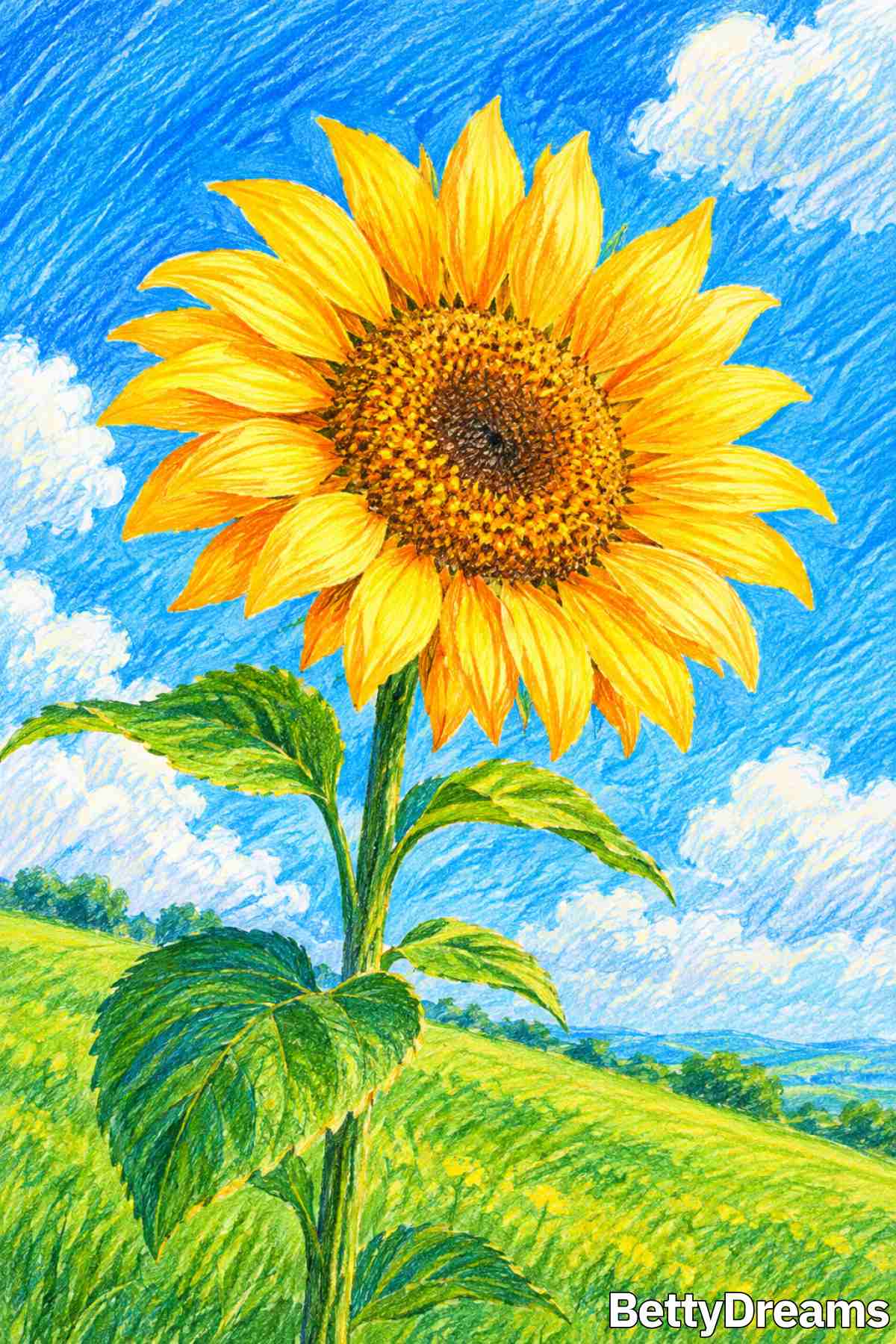 dream of sunflowers