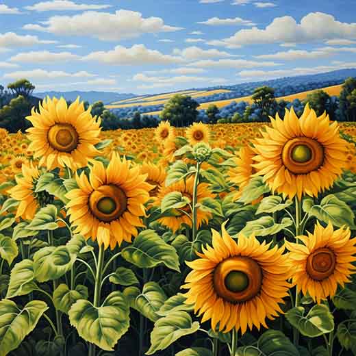 dream of sunflowers