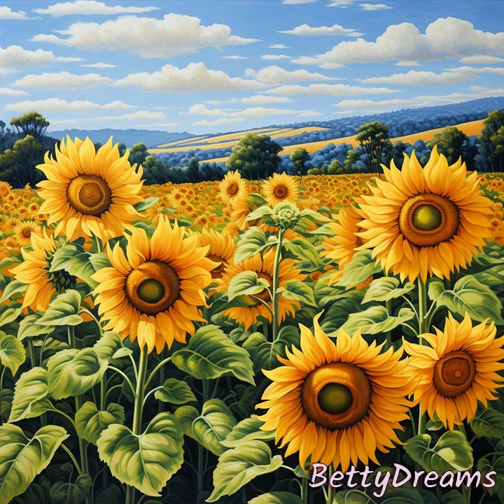 dream of sunflowers