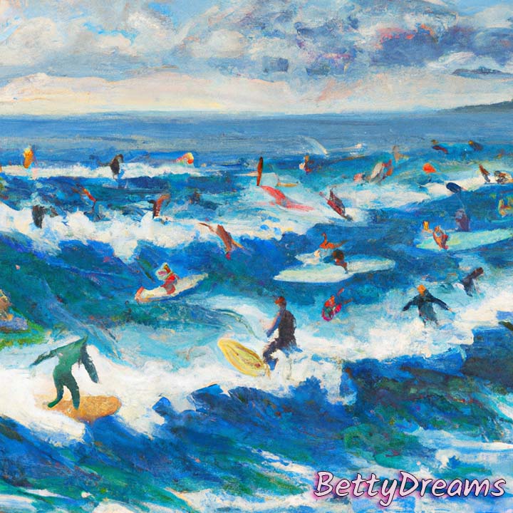 dream of surfing 