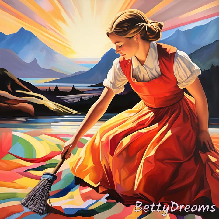 dream of sweeping