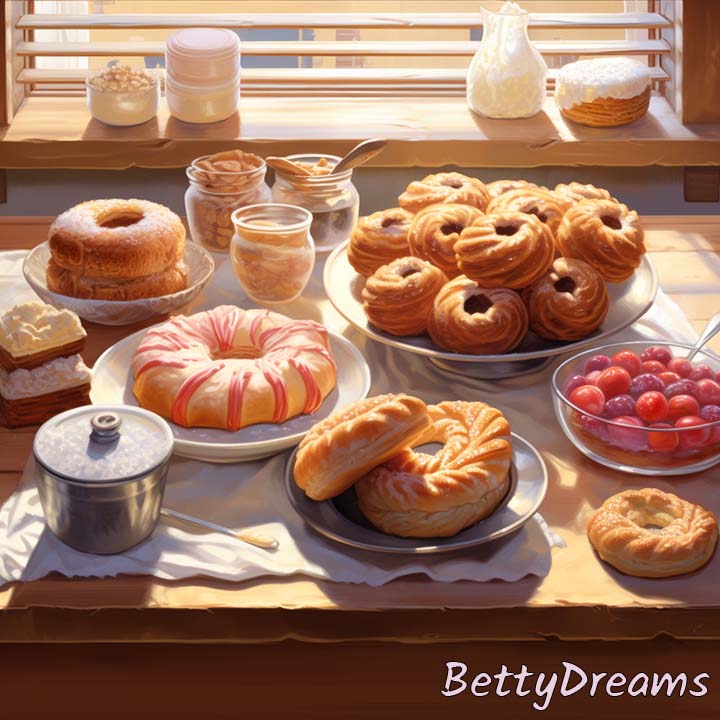 dream of sweets