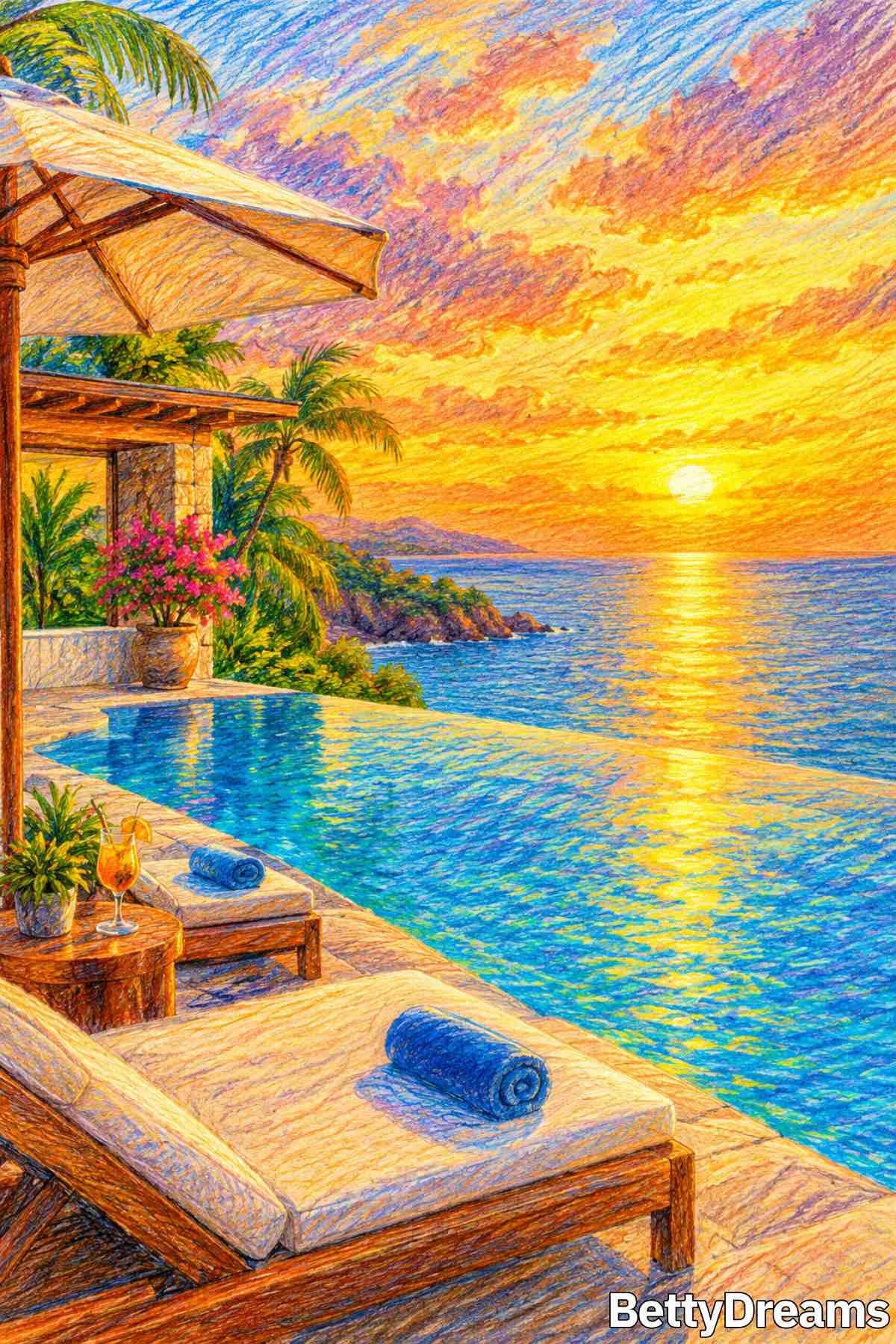 dreaming about a swimming pool