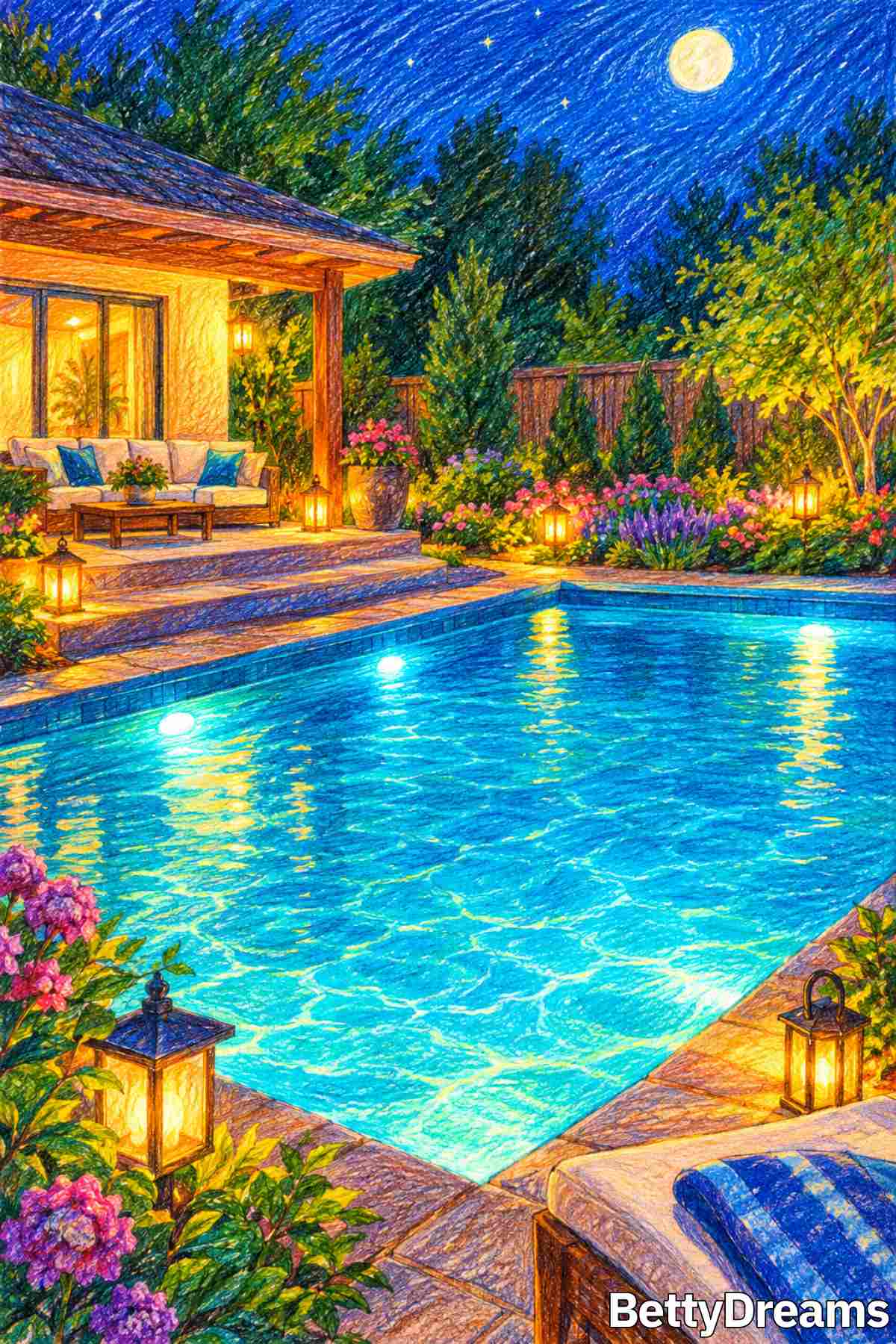 swimming pool in dream