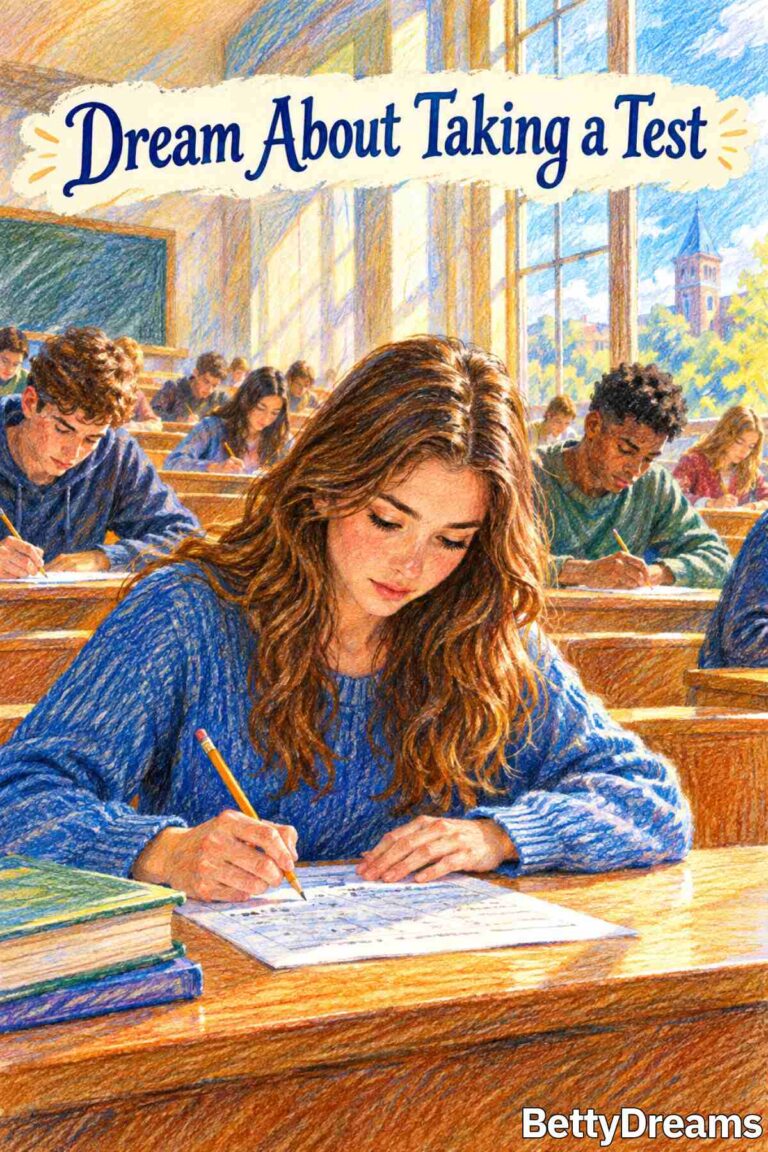 Dream of Taking a Test