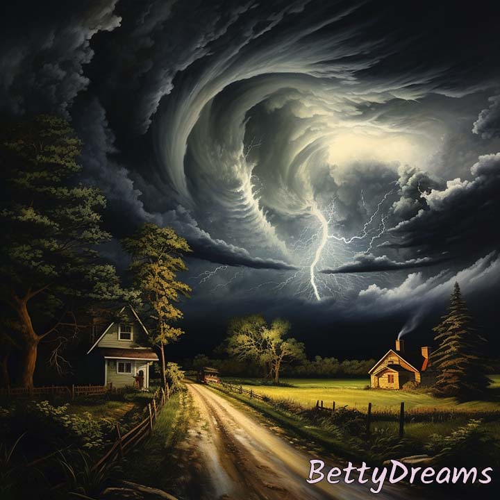 dream of taking shelter from storm 