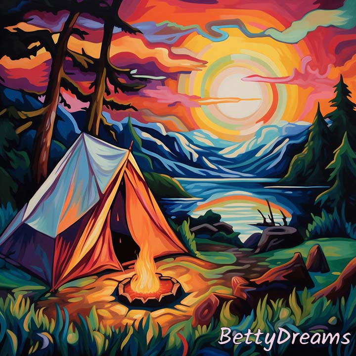 dream of tent