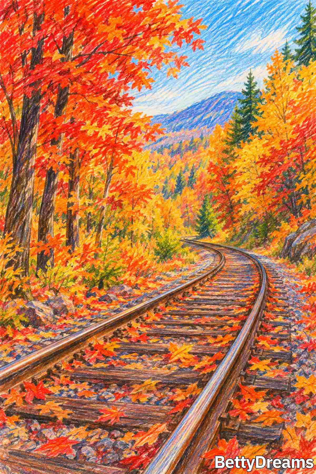 dreams about train tracks
