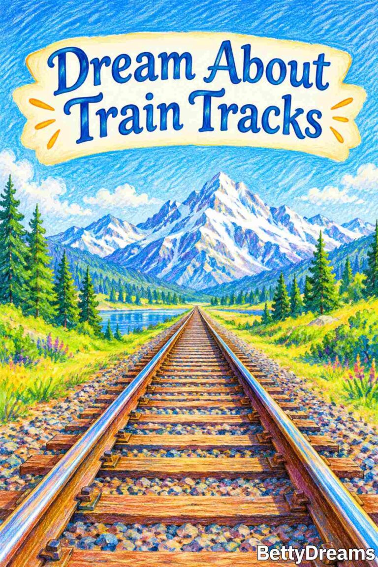 Dream of Train Tracks