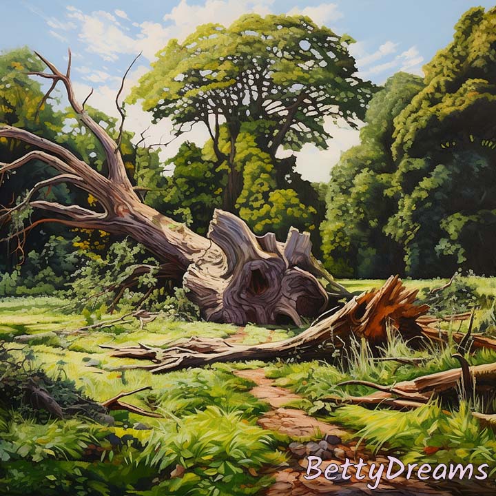 Dream of Tree Falling 10 Surprising Meanings (Powerful)