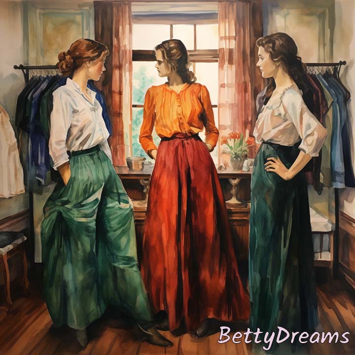 dream of trying on clothes meaning