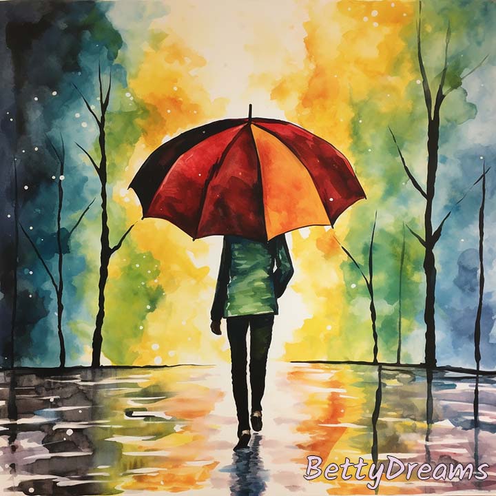 dream of umbrella meaning