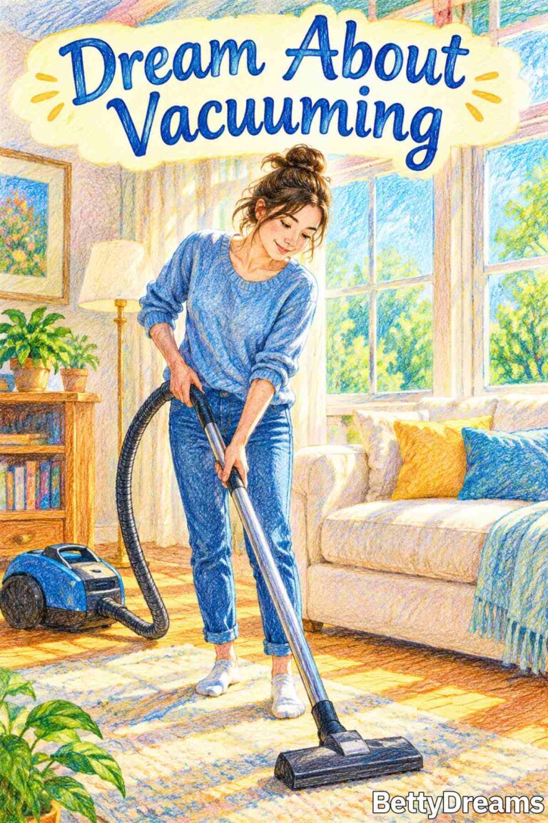 Dream of Vacuuming
