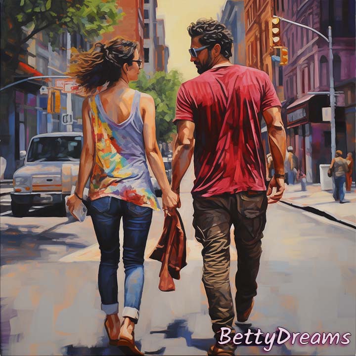 dream of walking