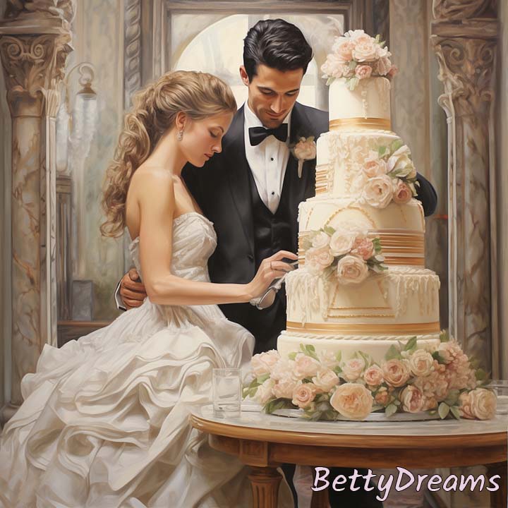 wedding cake 