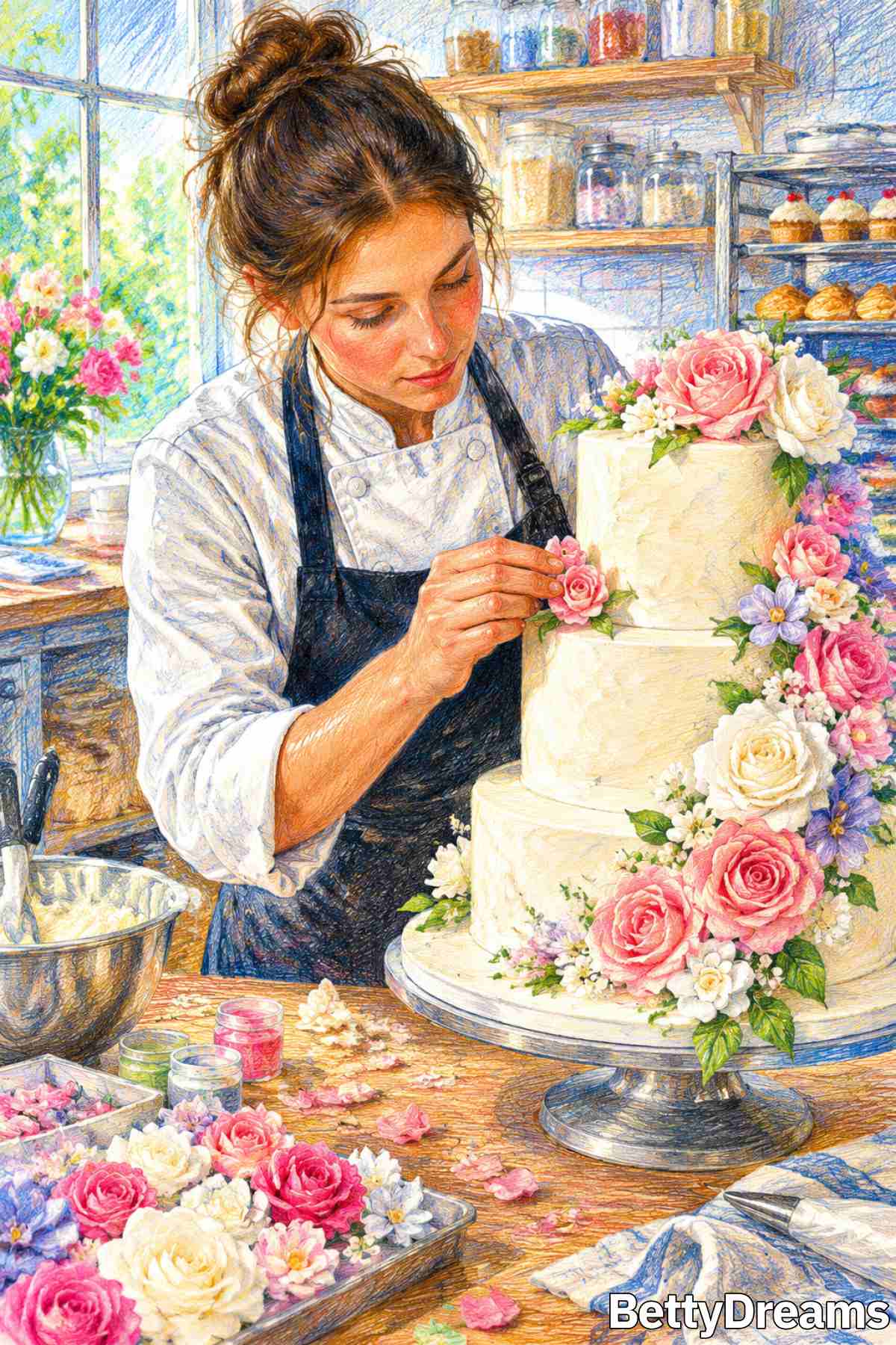 wedding cake dream meaning