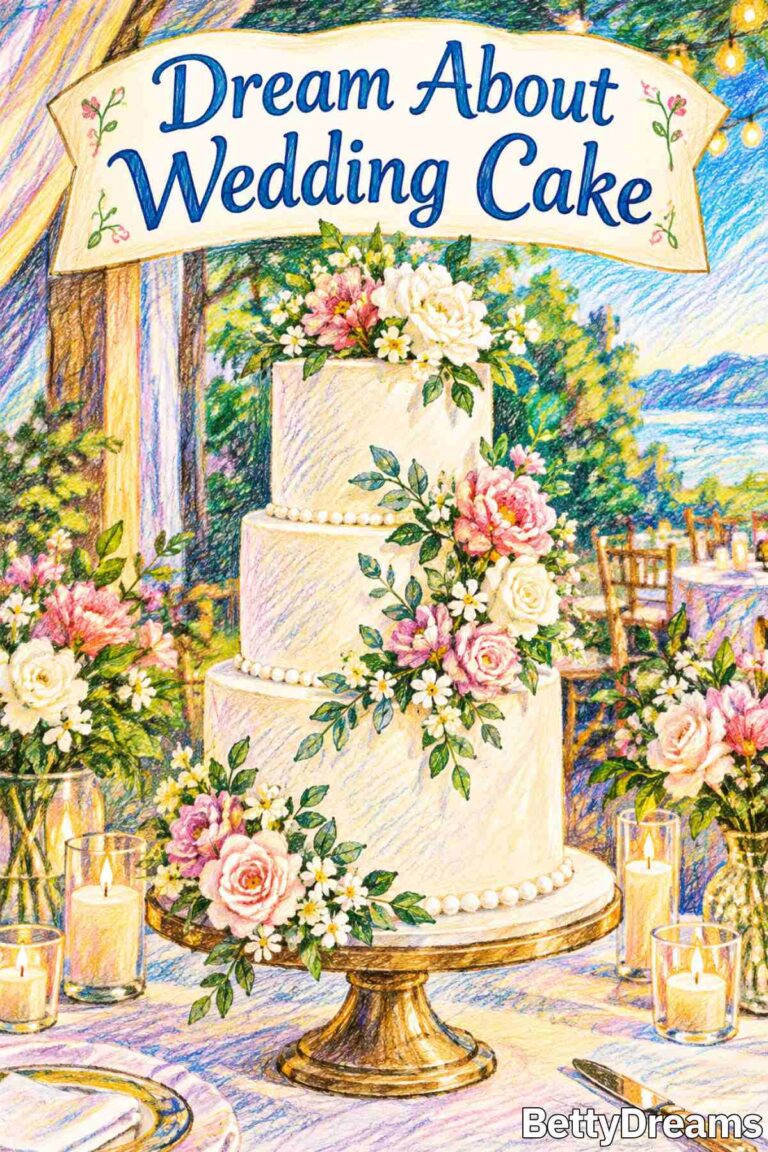Dream of Wedding Cake