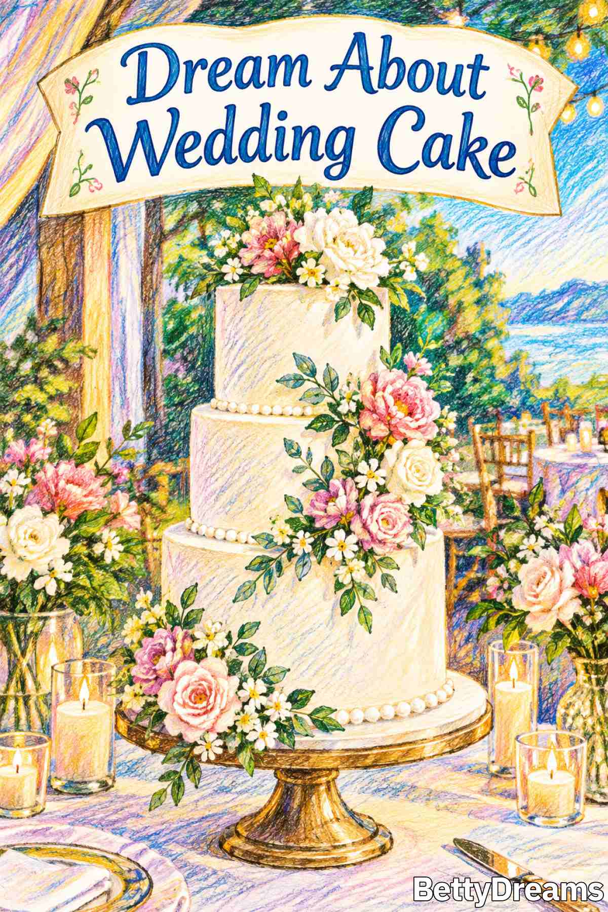dreams about wedding cakes