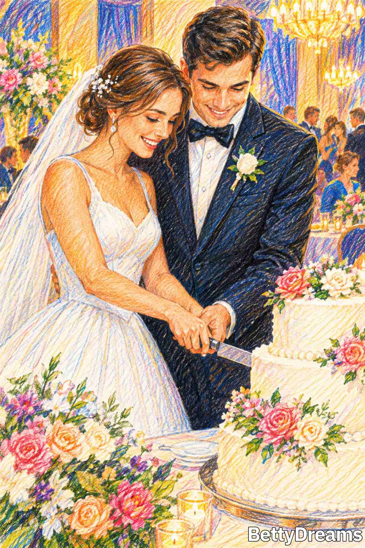 wedding cake in dream