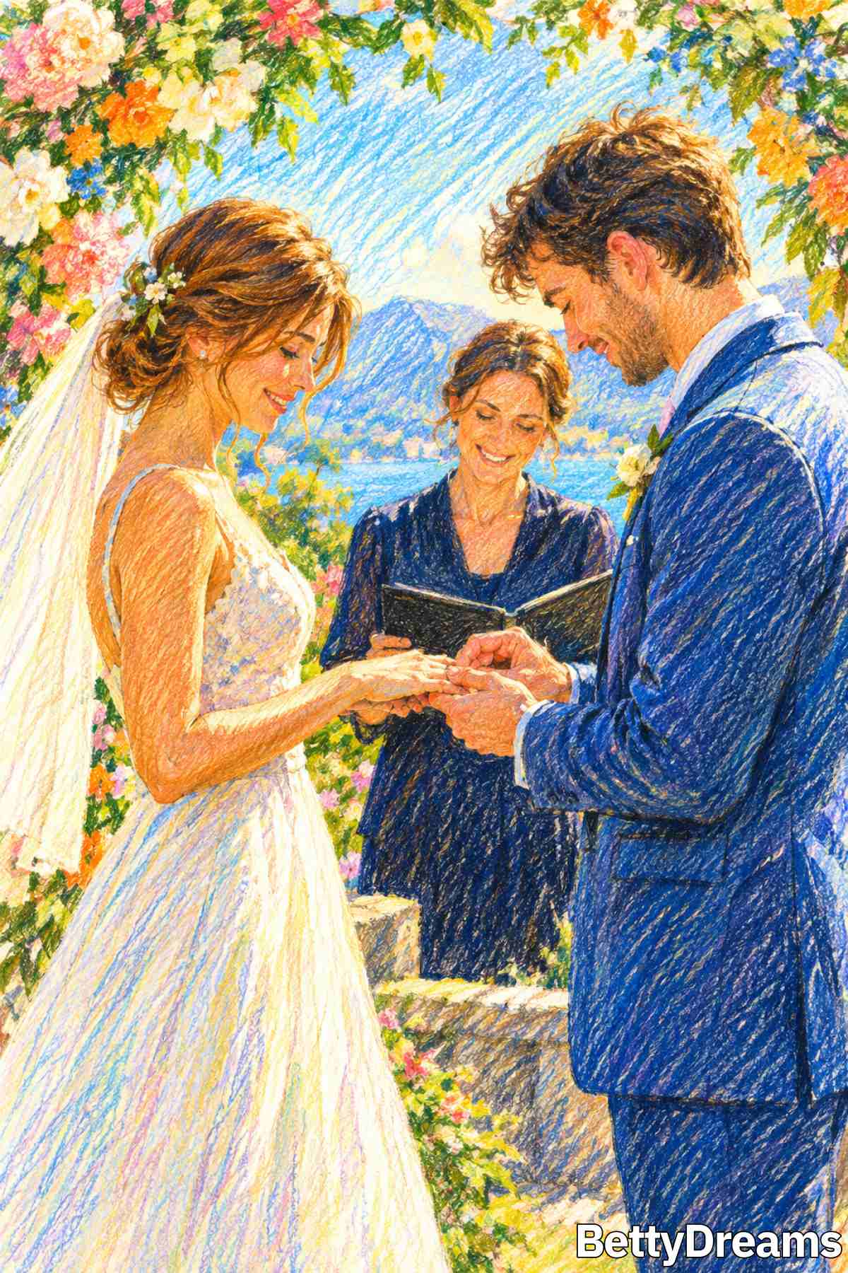wedding rings in dream
