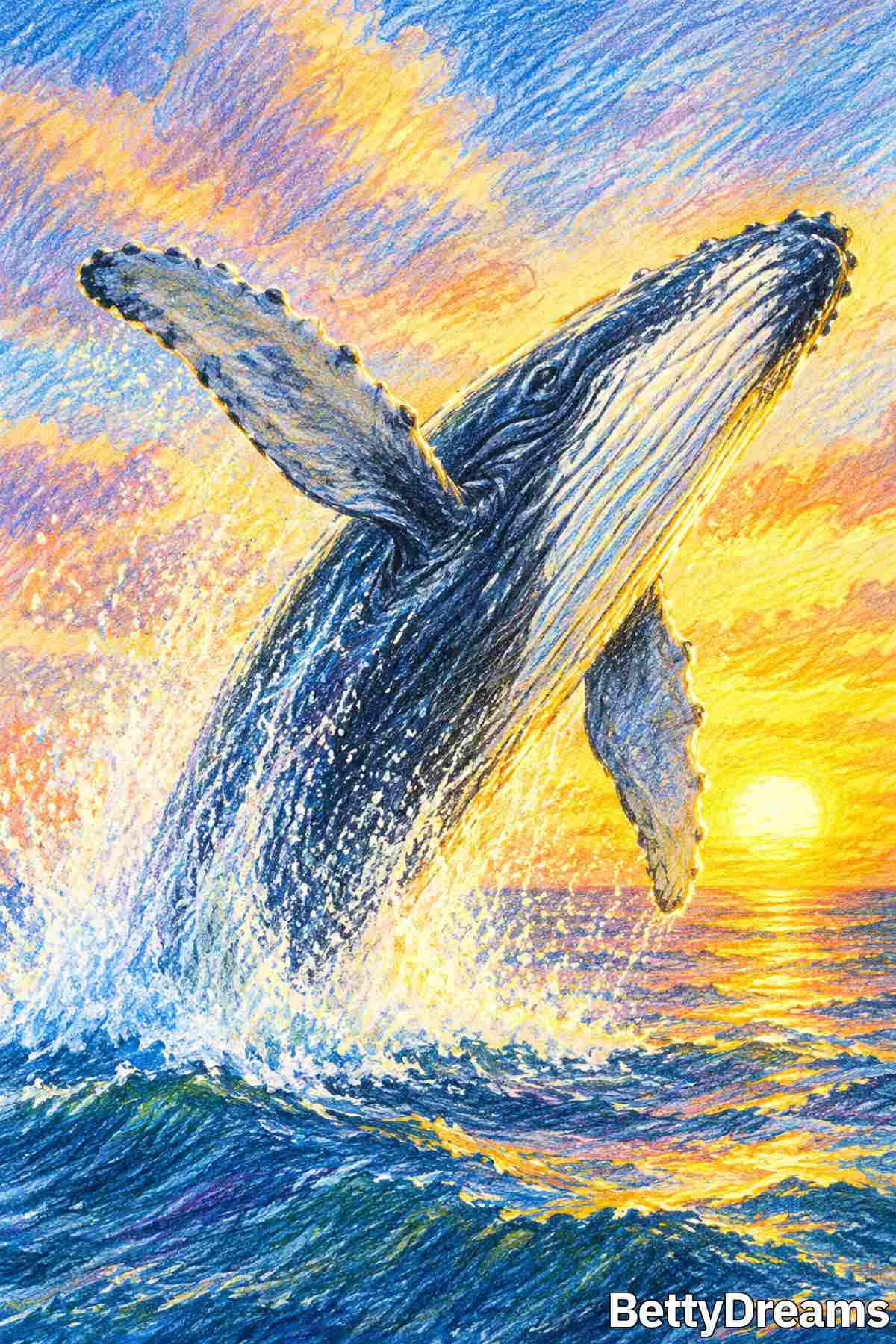 whale in dream