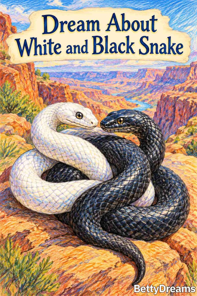 Dream of White and Black Snake