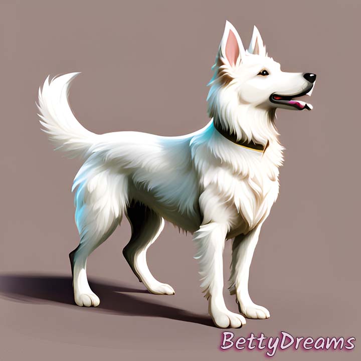 a white dog dream meaning