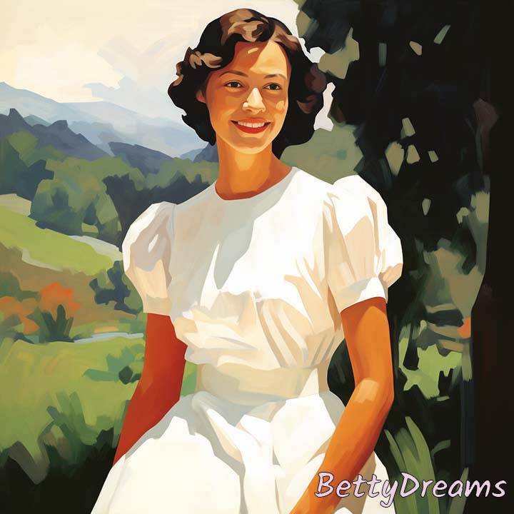dream of white dress