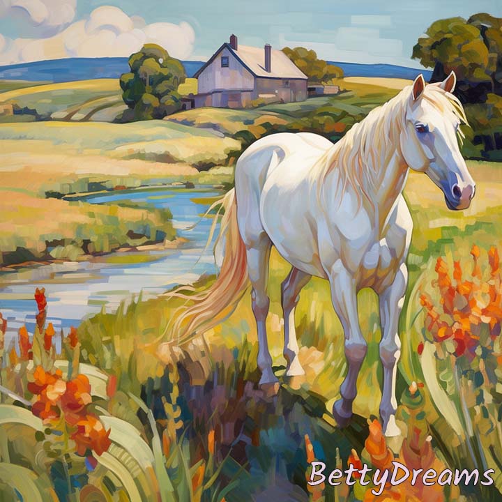 Dream About White Horse 10 Surprising Meanings (Powerful)