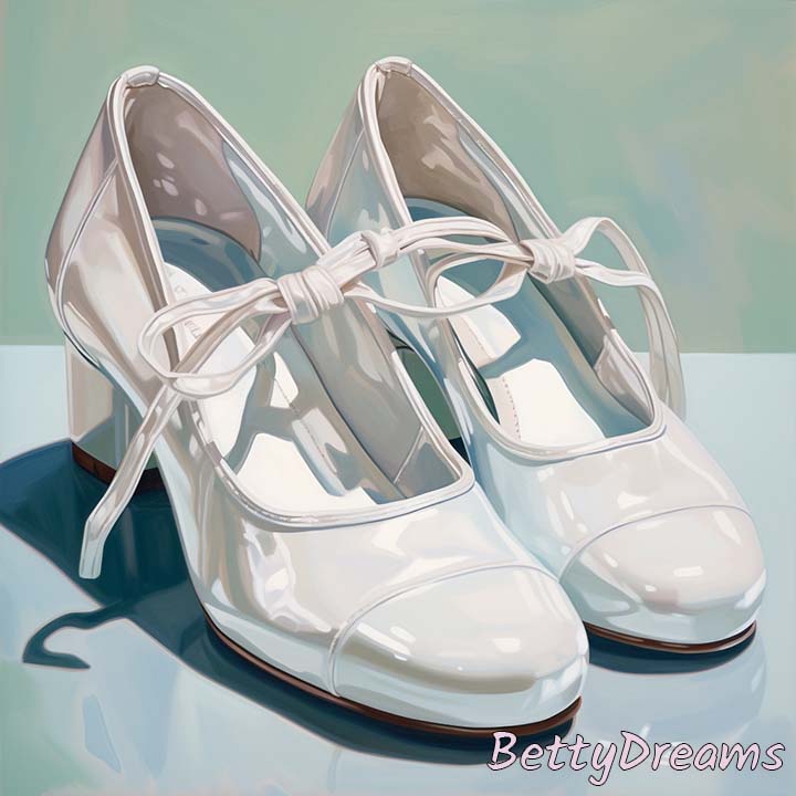 dream of white shoes