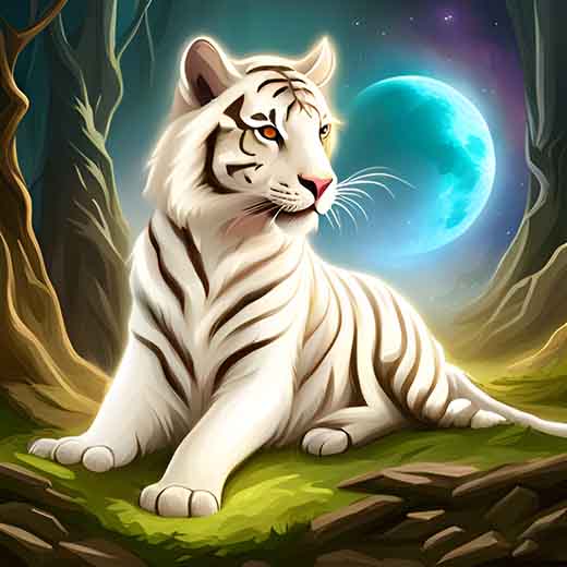 dream of white tiger