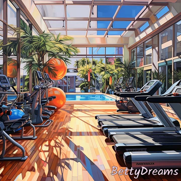 dream of working out
