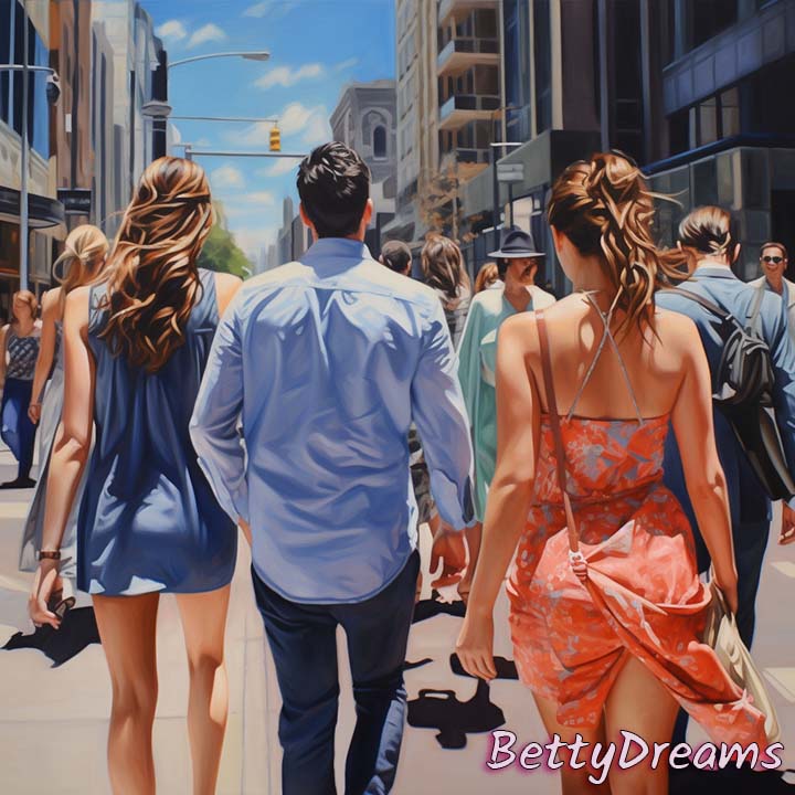 dream walking meaning
