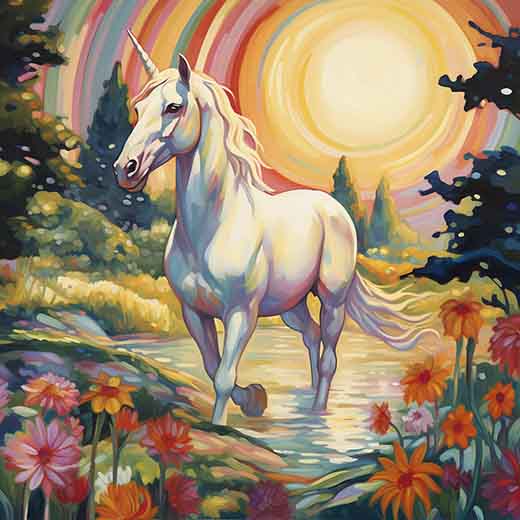 dream about unicorn