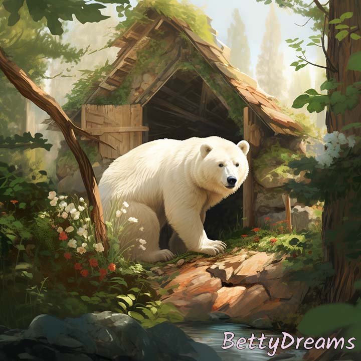 dreaming about a bear trying to get in your house