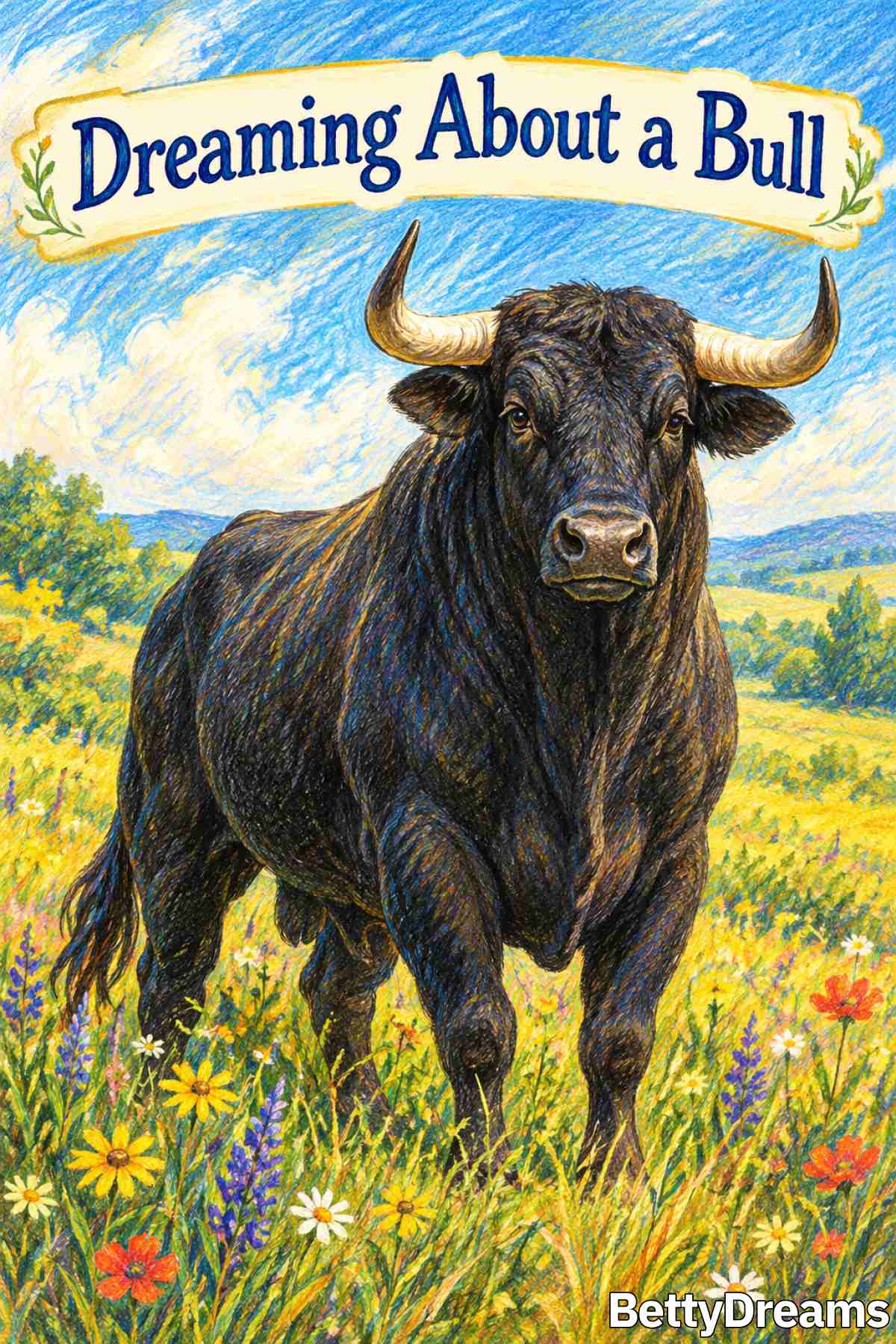 dreaming about bulls