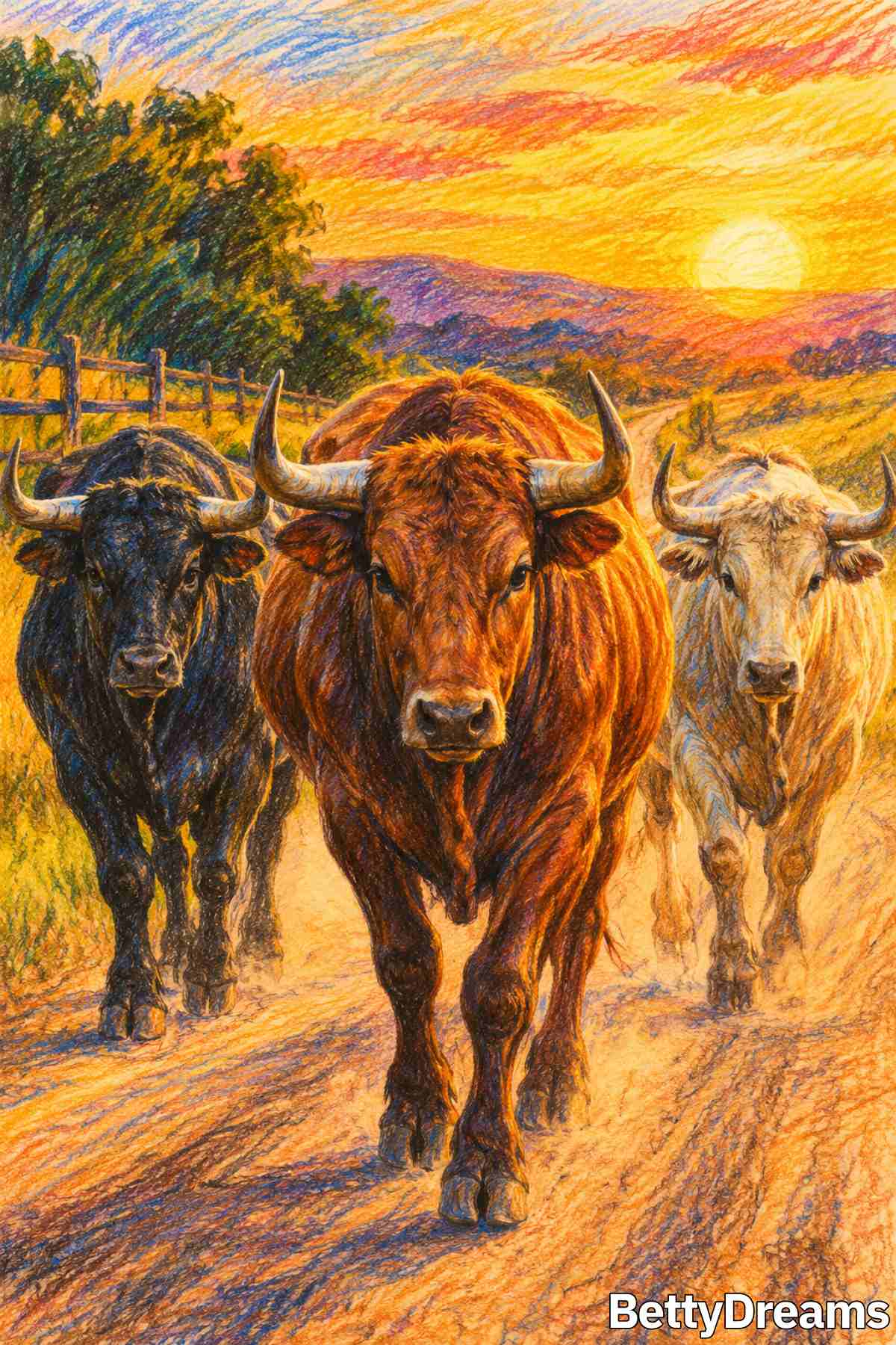 dreaming about a bull