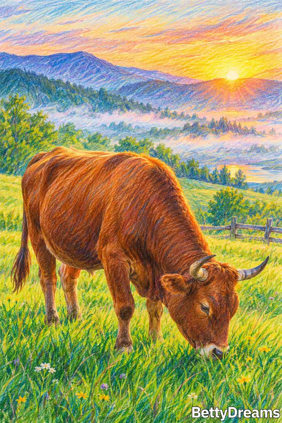 bull in dream