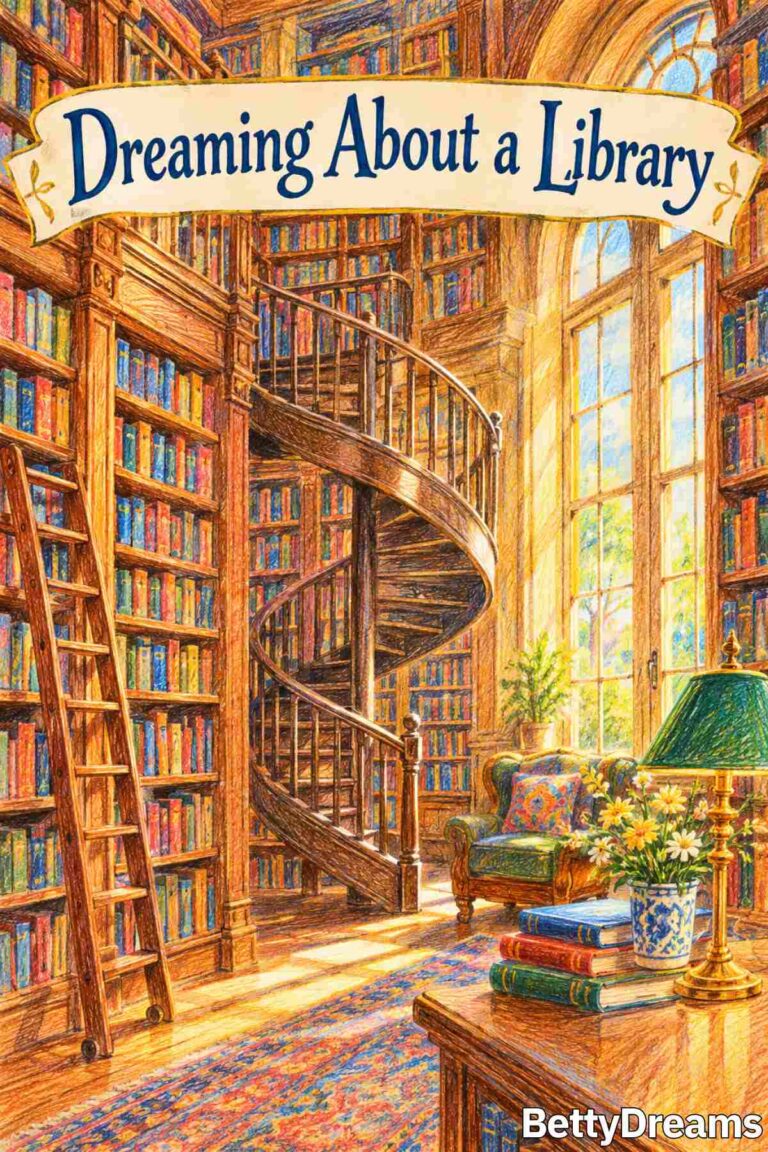 Dreaming About a Library