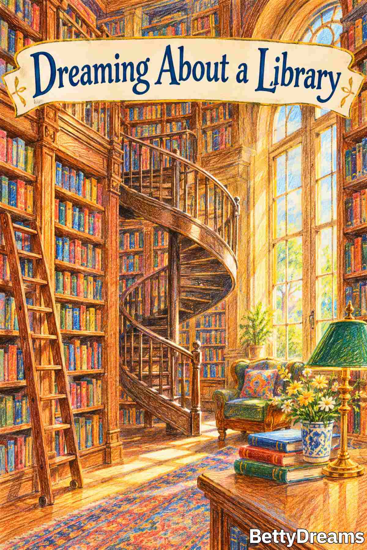 library dream meaning