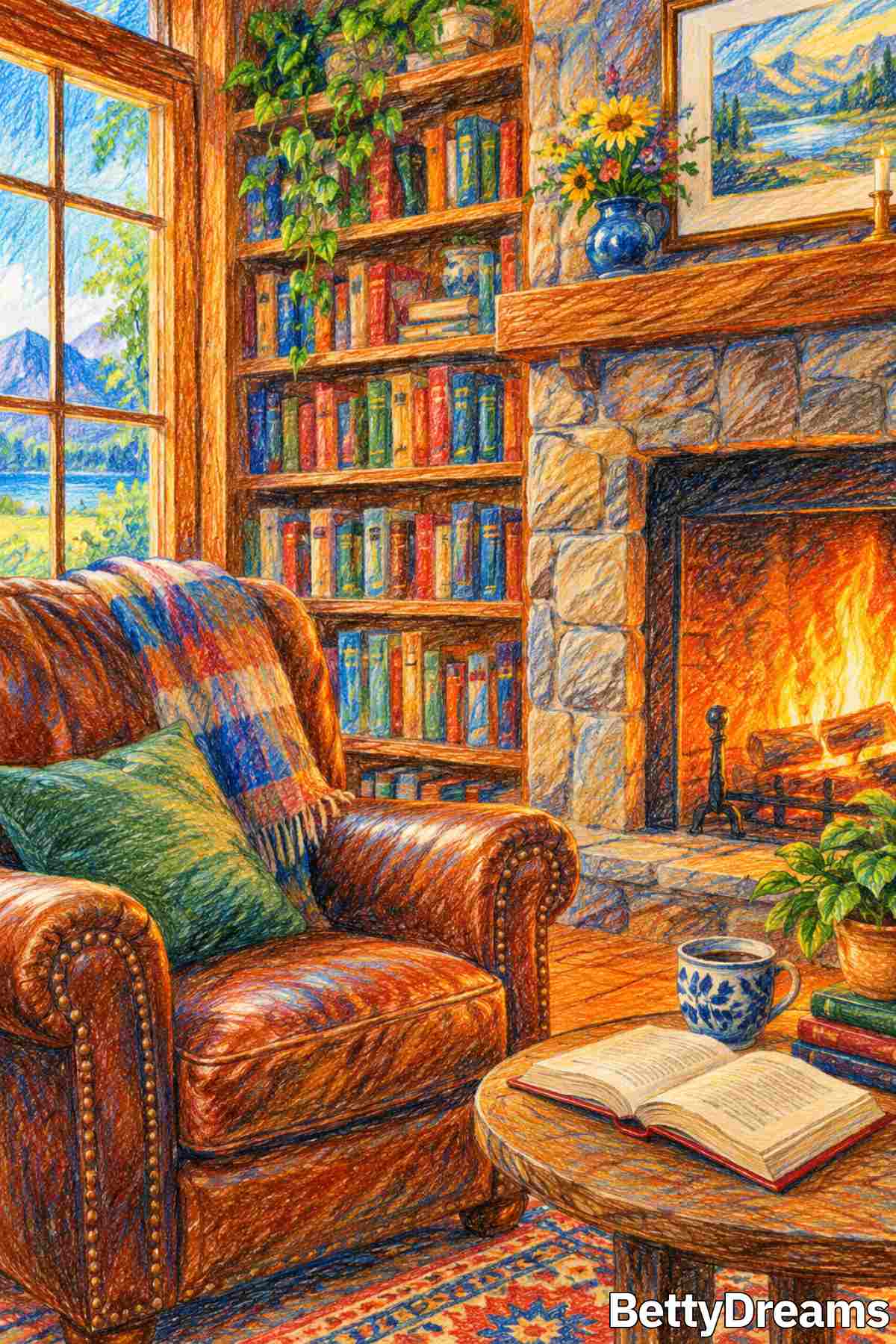 dreaming about libraries