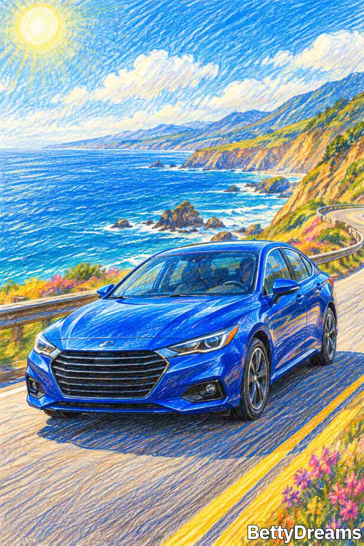 dreams about new cars
