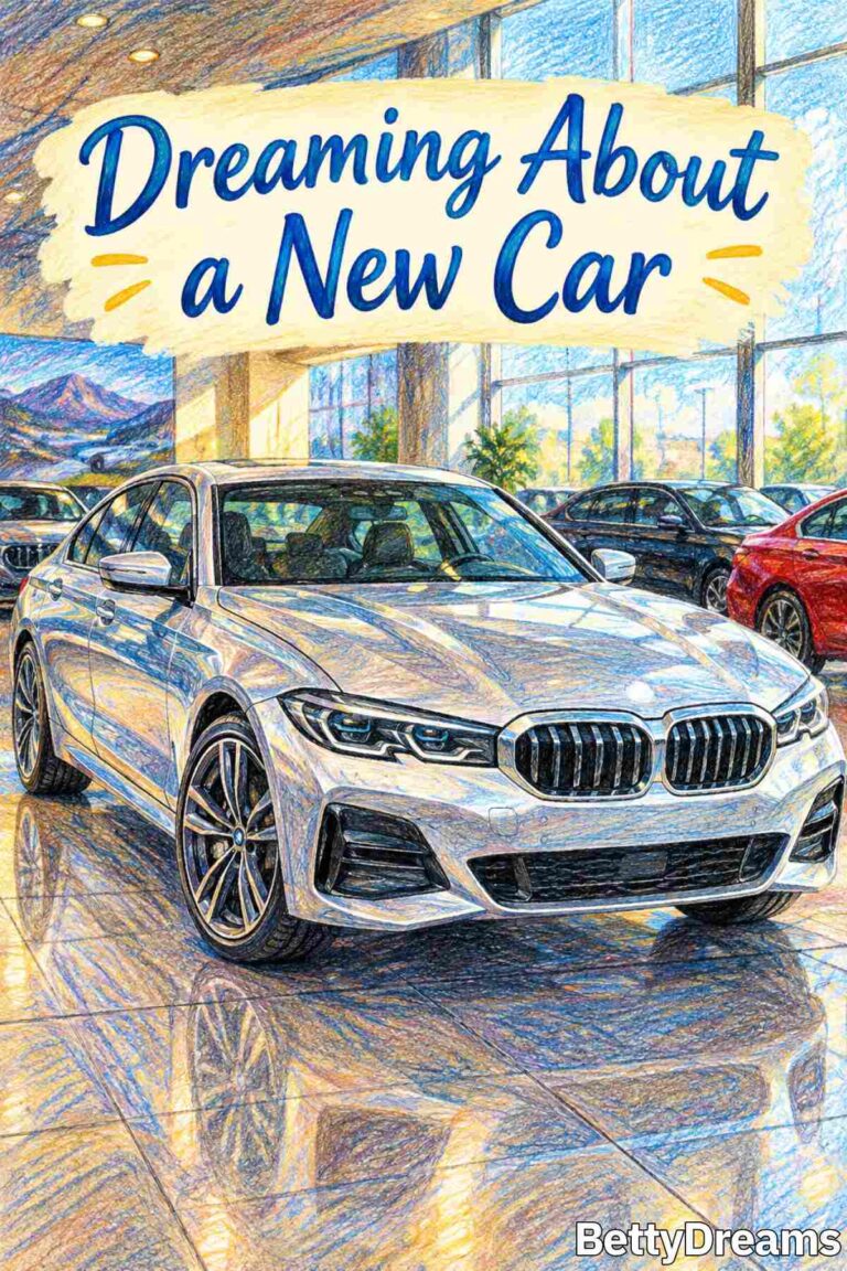 Dreaming About a New Car